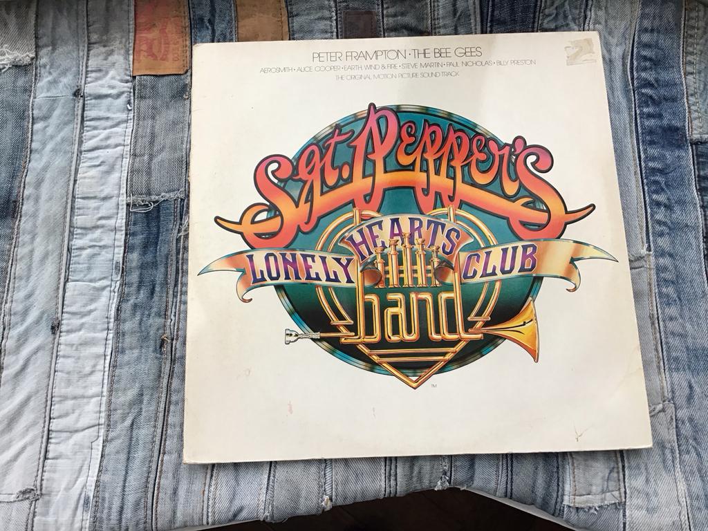 Sgt. Pepper's Lonely Hearts Club Band Vinyl, Cd's en Dvd's, Vinyl | Pop, Ophalen of Verzenden, 1960 tot 1980, Gebruikt, 12 inch