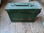 Munitie kist, Ophalen of Verzenden, Landmacht, Nederland, Kist of Geocache