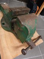 Hemklem Bankschroef - Vintage Werkplaatsgereedschap, Doe-het-zelf en Verbouw, Ophalen, Gebruikt