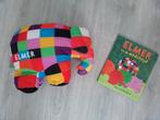 Elmer de olifant knuffel met boek ( nieuw  ), Boeken, Kinderboeken | Baby's en Peuters, Nieuw, Ophalen