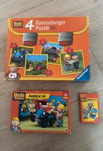 Puzzels voor een Bob de Bouwer fan, Ophalen of Verzenden, 10 tot 50 stukjes, Zo goed als nieuw