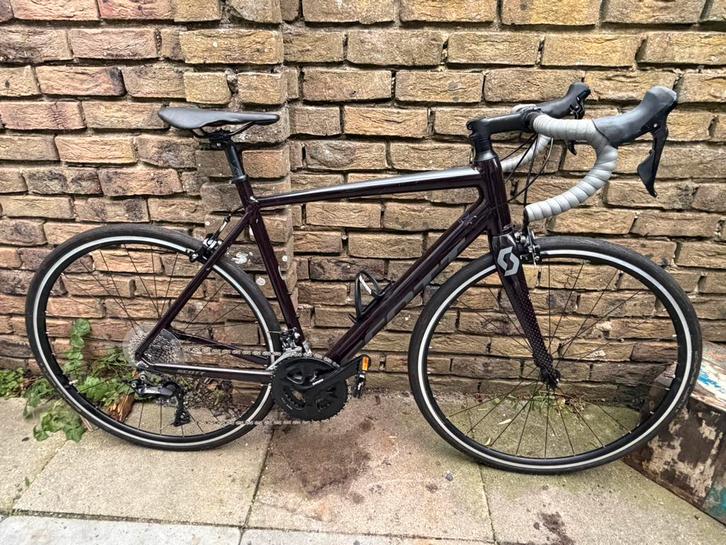 Racefiets Scott, Fietsen en Brommers, Fietsen | Heren | Sportfietsen en Toerfietsen, Zo goed als nieuw, Overige merken, Meer dan 20 versnellingen