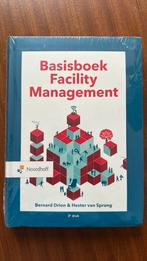 Facility management basisboek - nieuw, Ophalen of Verzenden, Nieuw, Bernhard Drion; Hester van Sprang