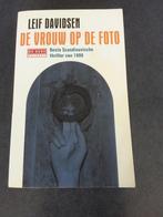 Leif Davidsen - de vrouw op de foto, Ophalen of Verzenden, Zo goed als nieuw, Nederland