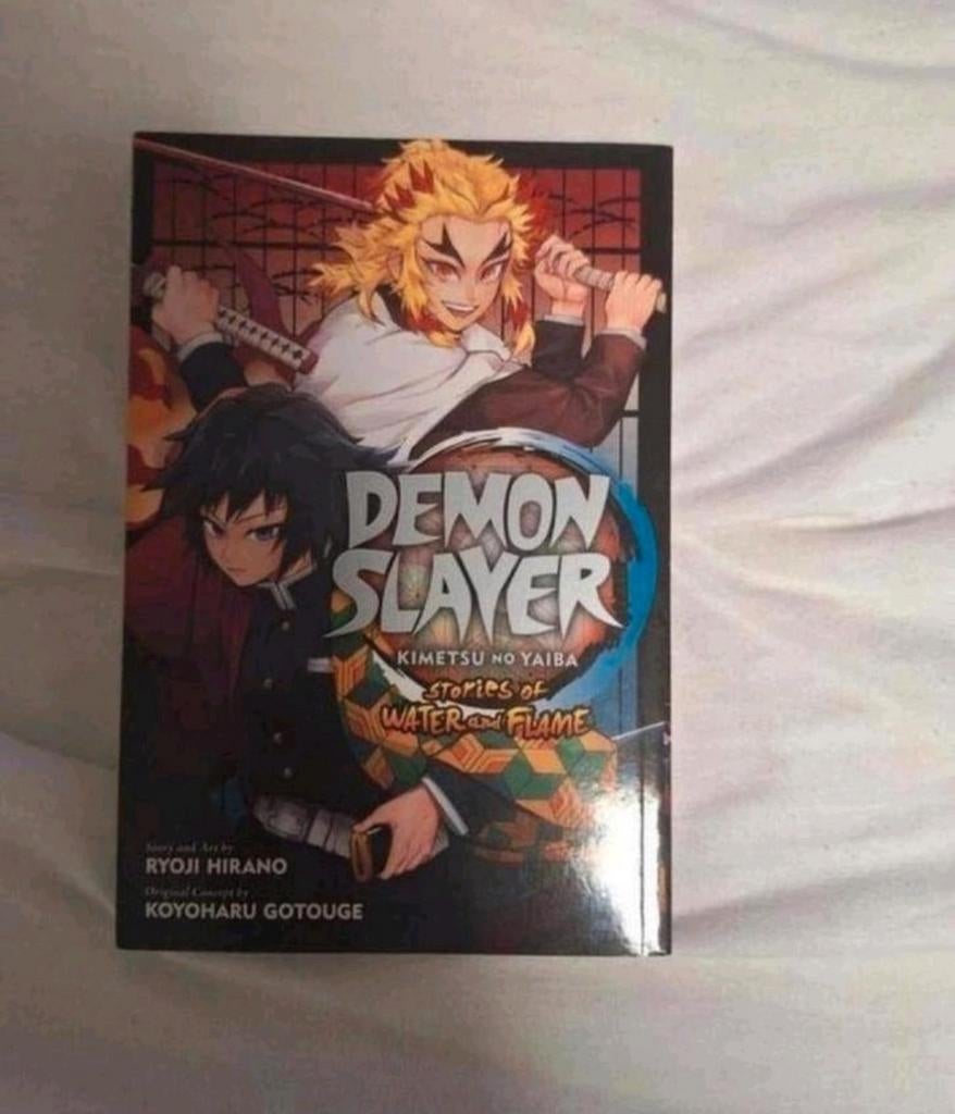 Demon Slayer Stories of Water and Flame, Ophalen of Verzenden, Zo goed als nieuw