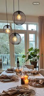 Eettafel lamp, Huis en Inrichting, Lampen | Hanglampen, Ophalen, Zo goed als nieuw, Minder dan 50 cm