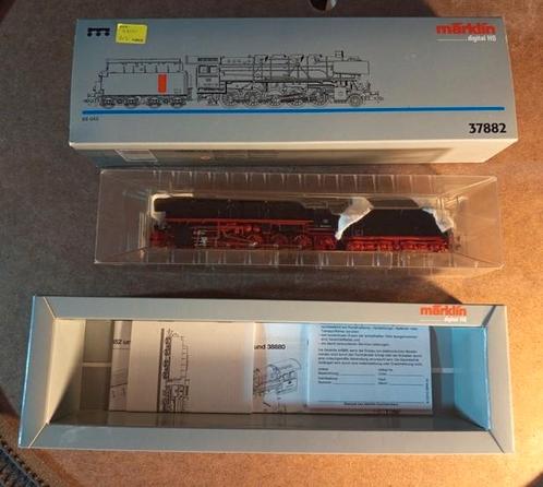 Marklin HO 37882 Stoomlocomotief / Tender BR 043 Digitaal, Hobby en Vrije tijd, Modeltreinen | H0, Zo goed als nieuw, Locomotief