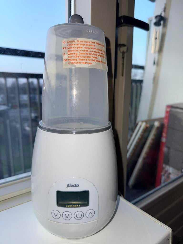 Alecto babyflesverwarmer BW700, Ophalen, Flessen- of potjesverwarmer, Zo goed als nieuw, Inf