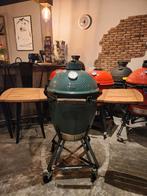 Big Green Egg Large BBQ Kamado Barbecue, Ophalen of Verzenden, Gebruikt, Big Green Egg, Met accessoires