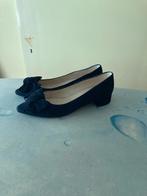 Peter Kaiser instappers, suede maat 40, Peter Kaiser, Blauw, Instappers, Ophalen of Verzenden