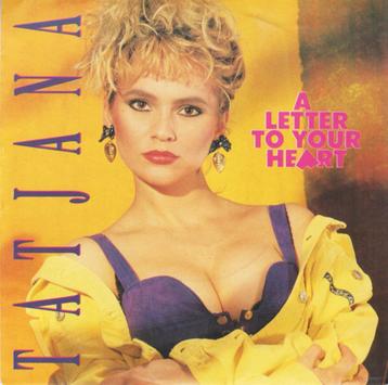 Tatjana - A Letter to your Heart (Single) beschikbaar voor biedingen