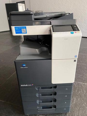Konica Minolta Bizhub C287 A3-A4 kleur/laserprinter scanner beschikbaar voor biedingen