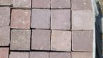 tegels 20x20x6 paars, bruin, Gebruikt, Keramiek, Ophalen of Verzenden, 10 m² of meer