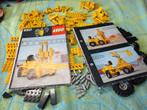 lego technic Set 850-1: Fork lift truck, Complete set, Gebruikt, Ophalen of Verzenden, Lego