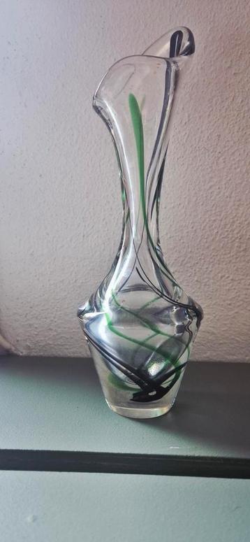 Kristal Unie Maastricht Vaasje - Jaren 70 beschikbaar voor biedingen