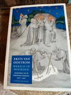 Frits van Oostrom - Wereld in woorden, Ophalen of Verzenden, Zo goed als nieuw, Frits van Oostrom