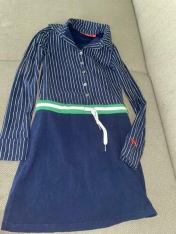 Br@nd jurk jurkje 146 152 blauw groen beschikbaar voor biedingen