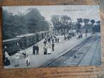 Bergen NH station 1912, Verzamelen, Ansichtkaarten | Nederland, Ophalen of Verzenden, Voor 1920, Noord-Holland