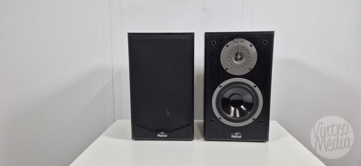 Magnat 144101 Luidsprekers | Speakers | Bookshelf, Audio, Tv en Foto, Luidsprekers, Refurbished, Front, Rear of Stereo speakers
