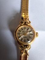 Te koop aangeboden Belvil horloge 18 karaat 17 jewels, Sieraden, Tassen en Uiterlijk, Horloges | Dames, Overige merken, Goud, Gebruikt