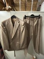 Zgan beige trouwpak trouwkostuum merk Barutti maat 48, Ophalen of Verzenden, Zo goed als nieuw, Overige kleuren, Trouwpak