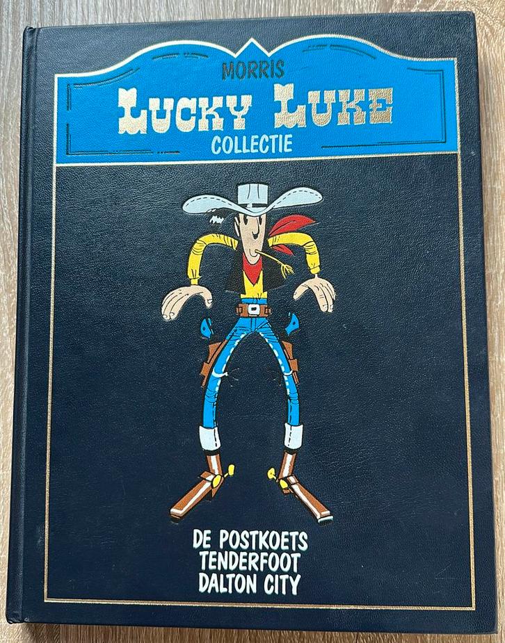 Lucky Luke - De Postkoets, Tenderfoot & Dalton City HC, Boeken, Stripboeken, Zo goed als nieuw, Eén stripboek, Ophalen of Verzenden