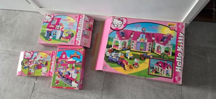 Hello Kitty Lego Bouwset, Kinderen en Baby's, Speelgoed | Bouwstenen, Zo goed als nieuw, Ophalen of Verzenden