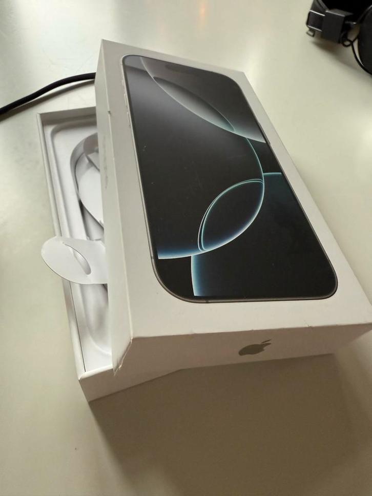 iPhone 16 Pro - 128GB - Wit, Telecommunicatie, Mobiele telefoons | Apple iPhone, Nieuw, 128 GB, Zonder abonnement, iPhone 16 Pro