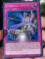 Yu-Gi-Oh! Dimension Sphinx MVP1 1st Ed Movie Promo !, Verzenden, Zo goed als nieuw, Losse kaart, Foil
