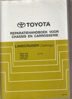 TOYOTA LANDCRUSER challenger  Rep.Handboek/PRADO, Ophalen of Verzenden