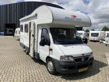 Zeer Complete Fiat Ducato AUTOROLLER 5 Camper - 75.8820 KM! beschikbaar voor biedingen