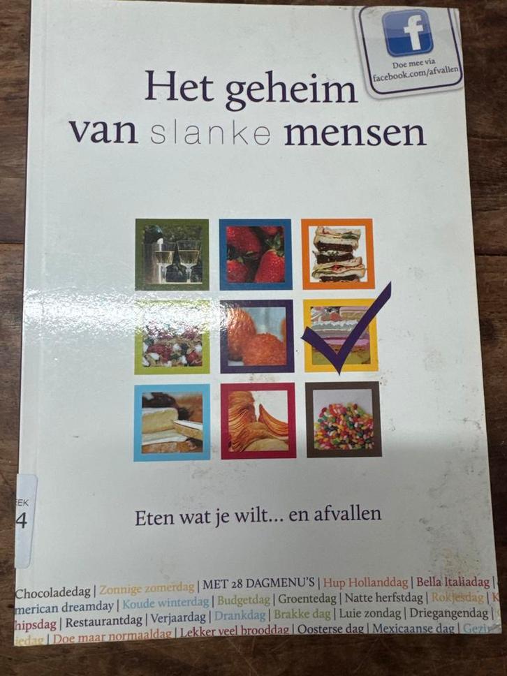Het geheim van slanke mensen - Afvallen, Boeken, Informatica en Computer, Gelezen, Overige onderwerpen, Ophalen of Verzenden