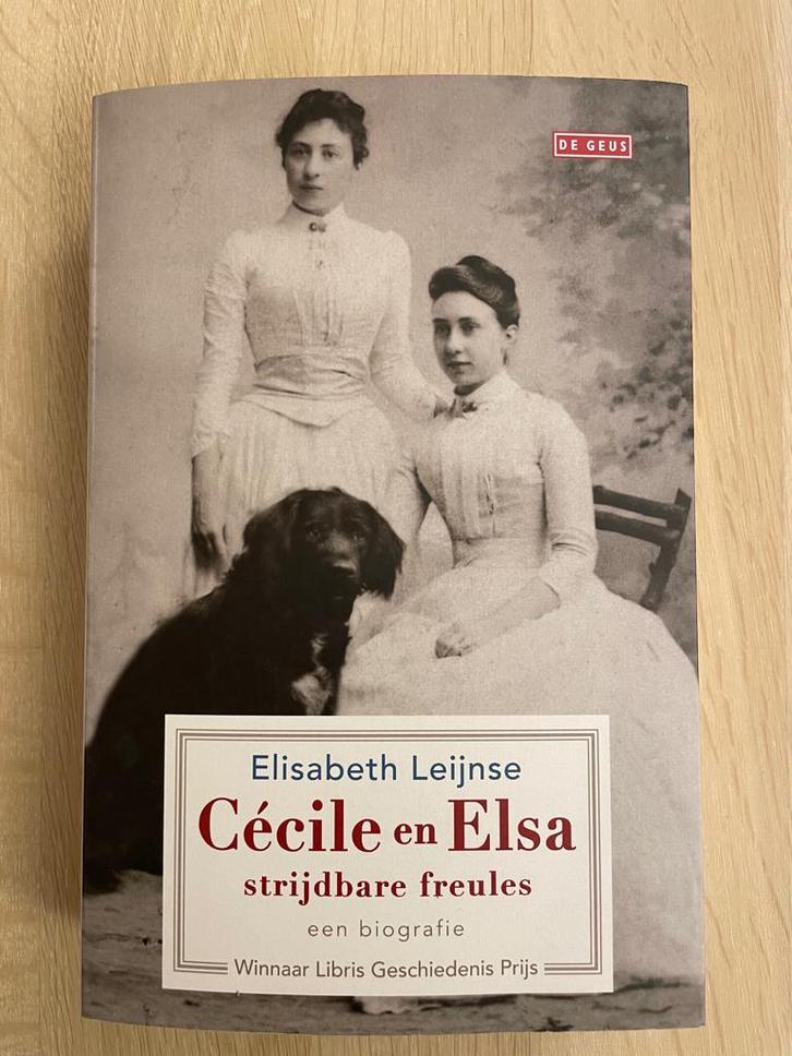 Elisabeth Leijnse - Cécile en Elsa strijdbare freules, Boeken, Biografieën, Nieuw, Overige, Ophalen of Verzenden