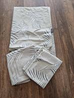 Dekbedovertrek + kussensloop, afbeelding: veren, Gebruikt, Jongetje of Meisje, Dekbedovertrek, Ophalen of Verzenden