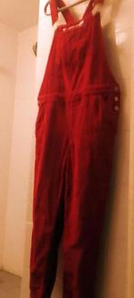Corduroy Tuinbroek van Topshop past Mt 34-40, Maat 38/40 (M), Topshop, Ophalen of Verzenden, Zo goed als nieuw