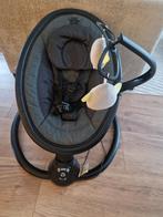 Qute Donkergroene Schommelstoel, Schommelstoel, Ophalen, Overige merken, Met gordel(s) of riempje(s)