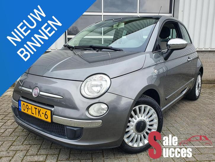 Fiat 500 1.2 Lounge Automaat | Origineel NL, Auto's, Fiat, Bedrijf, Te koop, ABS, Airbags, Airconditioning, Alarm, Bluetooth, Centrale vergrendeling