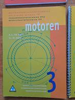 Autotechniek - Motoren - Elektronika - vier boeken, Boeken, Ophalen of Verzenden, Zo goed als nieuw, Algemeen