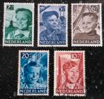 POSTZEGELS NEDERLAND 1951 GESTEMPELD, Ophalen of Verzenden, Na 1940, Gestempeld