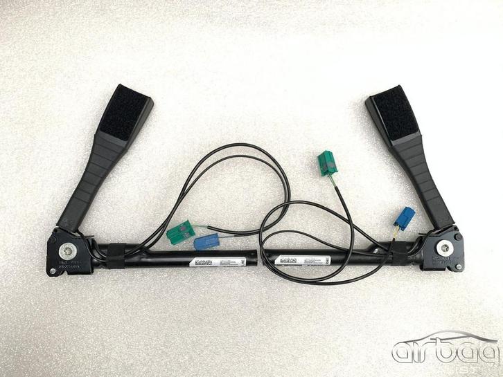 OPEL CORSA D 2006-2014 Gordel spanner set 13427748  13427749, Auto-onderdelen, Interieur en Bekleding, Opel, Gebruikt, Ophalen of Verzenden