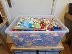 Grote bak ongesorteerde lego ca 11 kg / kilo jaren 80/90, Ophalen of Verzenden, Gebruikt, Losse stenen, Lego
