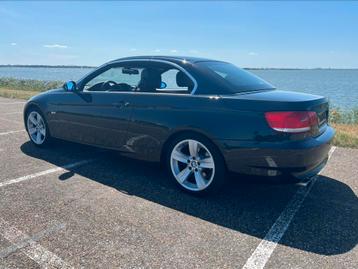 BMW 3-Serie 2.0 I 320i Cabrio AUT 2008 Zwart beschikbaar voor biedingen