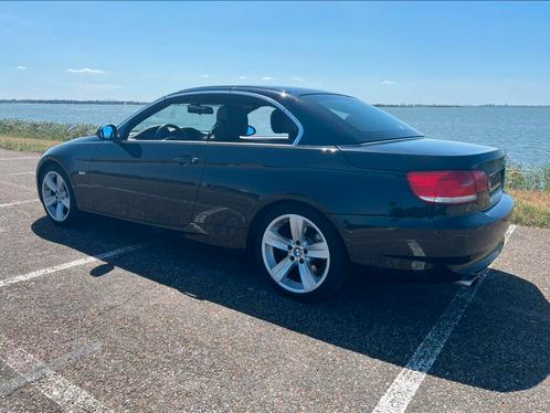 BMW 3-Serie 2.0 I 320i Cabrio AUT 2008 Zwart, Auto's, BMW, Particulier, 3-Serie, Airbags, Airconditioning, Alarm, Bochtverlichting