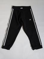 ADIDAS 3 kwart sportbroek XS in ~~nieuw~~ staat, Kleding | Dames, Sportkleding, Verzenden, Zwart, Overige typen, Zo goed als nieuw