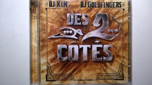 Dj Kim & Dj Goldfingers - Des 2 Côtés, Cd's en Dvd's, Cd's | Dance en House, Zo goed als nieuw, Techno of Trance, Ophalen of Verzenden
