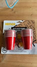Mini bierpong, Hobby en Vrije tijd, Gezelschapsspellen | Bordspellen, Een of twee spelers, Ophalen of Verzenden, Nieuw, Reisspel