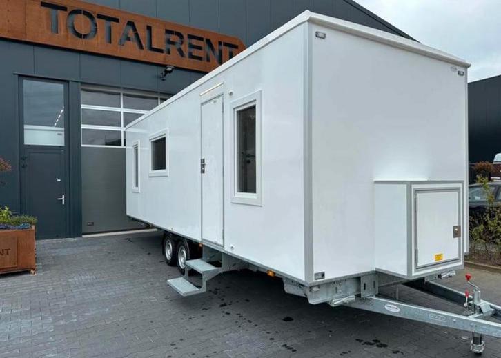 Mobiele tijdelijke woonunit werk nemers   huisvesting, Hobby en Vrije tijd, Feestartikelen | Verhuur, Nieuw, Ophalen