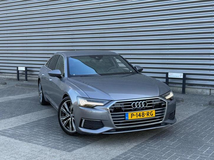 Audi A6 Limousine 50 TDI quattro Limited (bj 2018) B&O|HEAD-, Auto's, Audi, Bedrijf, Te koop, A6, 360° camera, 4x4, ABS, Adaptive Cruise Control