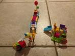Lego Friends 41111 feesttrein fiets met karretjes, Ophalen of Verzenden, Zo goed als nieuw, Complete set, Lego