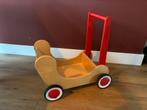 Houten loopwagen Van Dijk, Kinderen en Baby's, Speelgoed | Houten speelgoed, Ophalen of Verzenden, Zo goed als nieuw